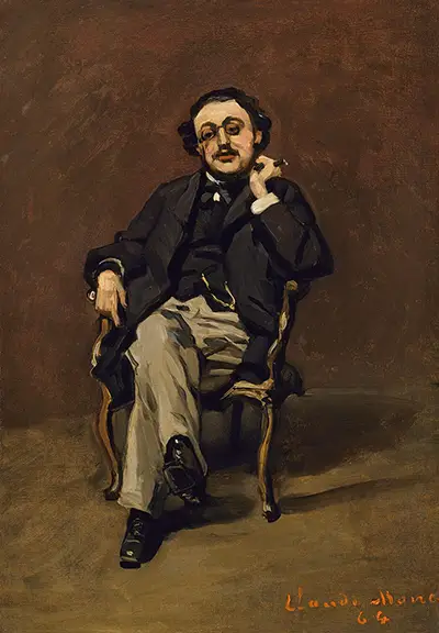 Dr Leclenche Claude Monet